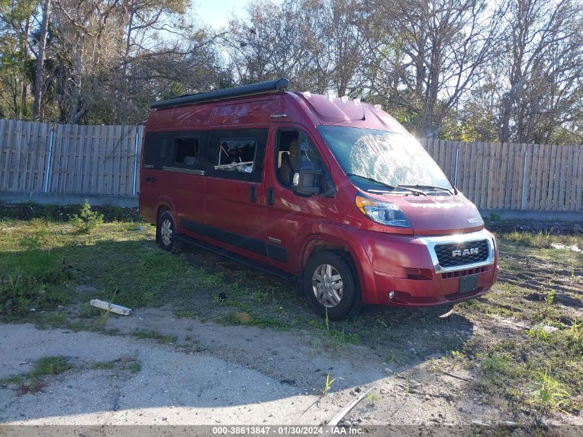 2021 RAM PROMASTER 3500 CARGO VAN HIGH ROOF 159 WB EXT