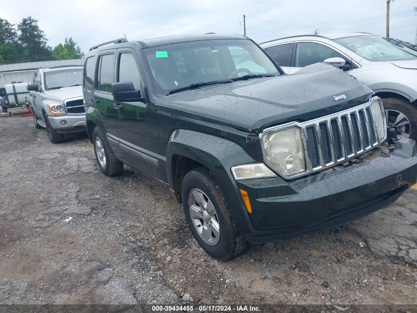 2012 JEEP LIBERTY SPORT