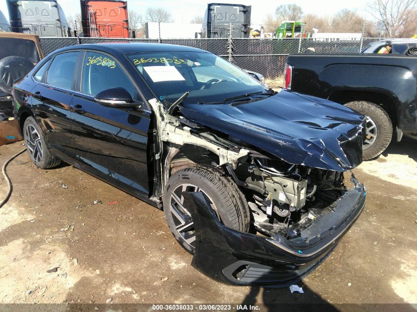 2022 VOLKSWAGEN JETTA 1.5T SEL