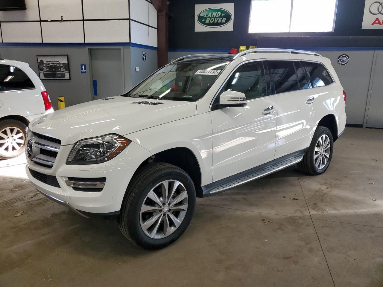 2015 MERCEDES-BENZ GL 450 4MATIC