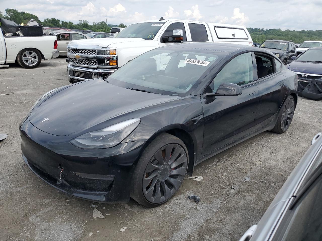 2022 TESLA MODEL 3