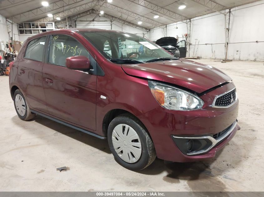 2017 MITSUBISHI MIRAGE ES