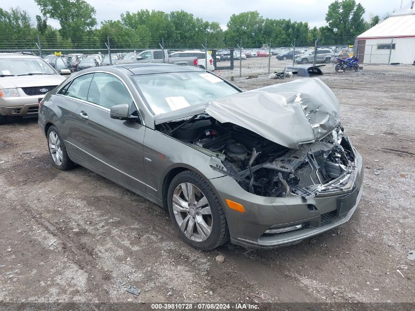 2012 MERCEDES-BENZ E 350