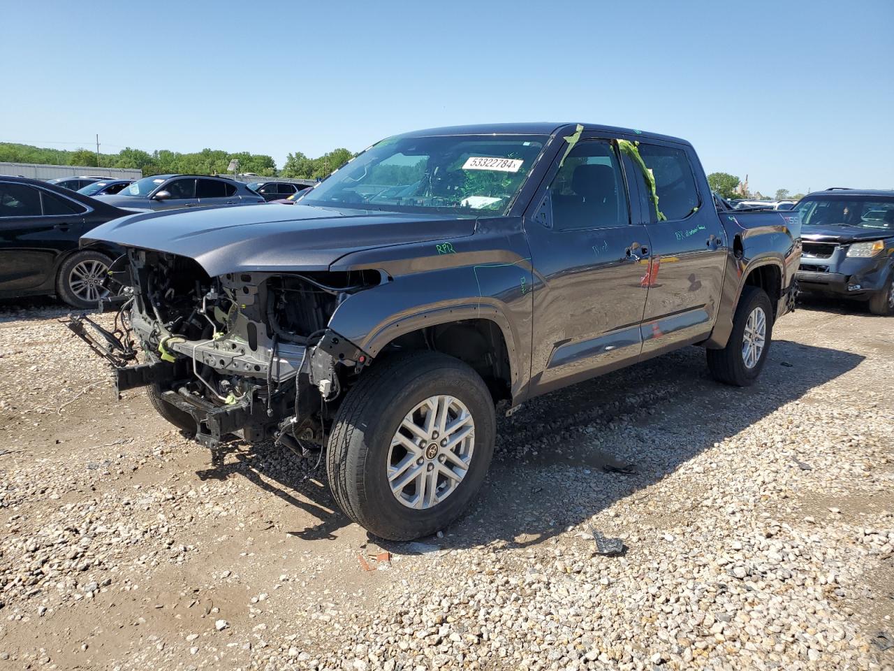 2022 TOYOTA TUNDRA CREWMAX SR