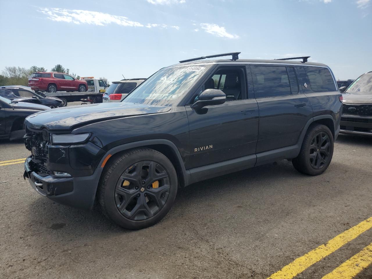 2022 RIVIAN R1S LAUNCH EDITION