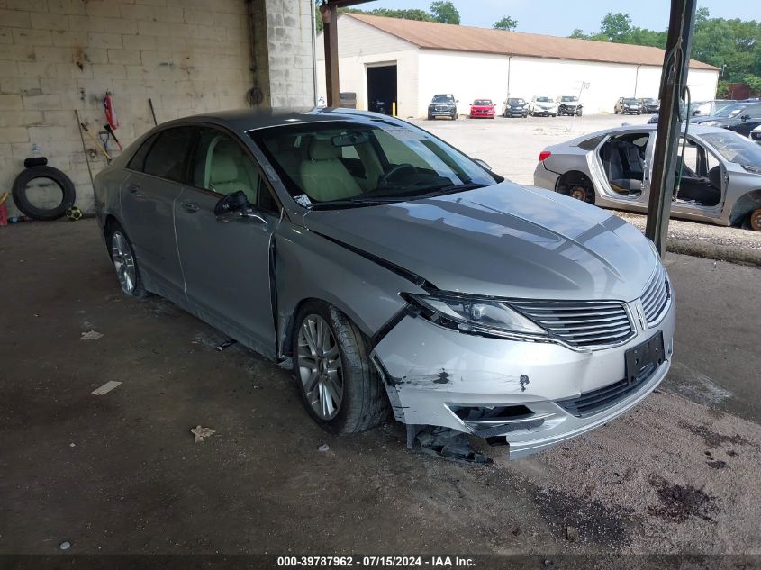 2014 LINCOLN MKZ