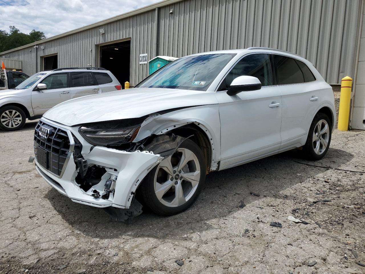 2021 AUDI Q5 PREMIUM PLUS