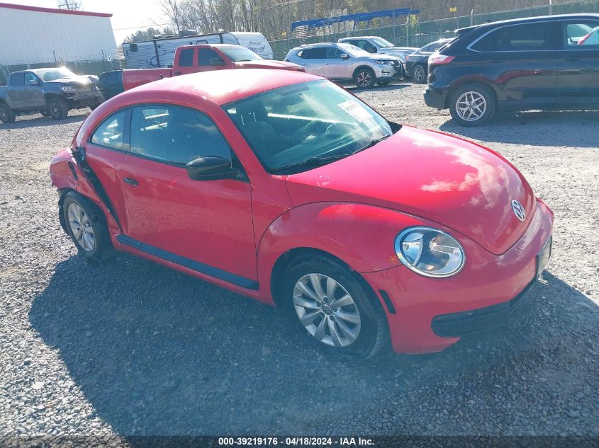 2016 VOLKSWAGEN BEETLE 1.8T FLEET EDITION