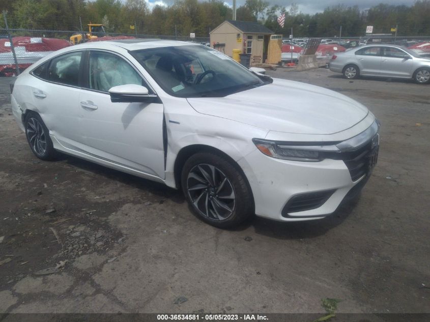 2019 HONDA INSIGHT TOURING