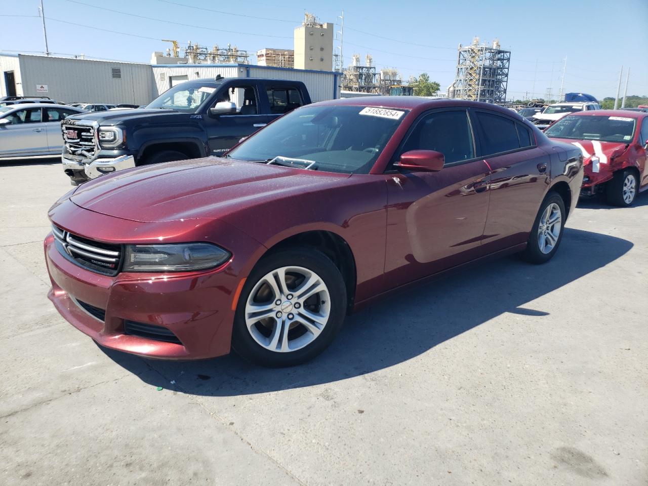 2017 DODGE CHARGER SE