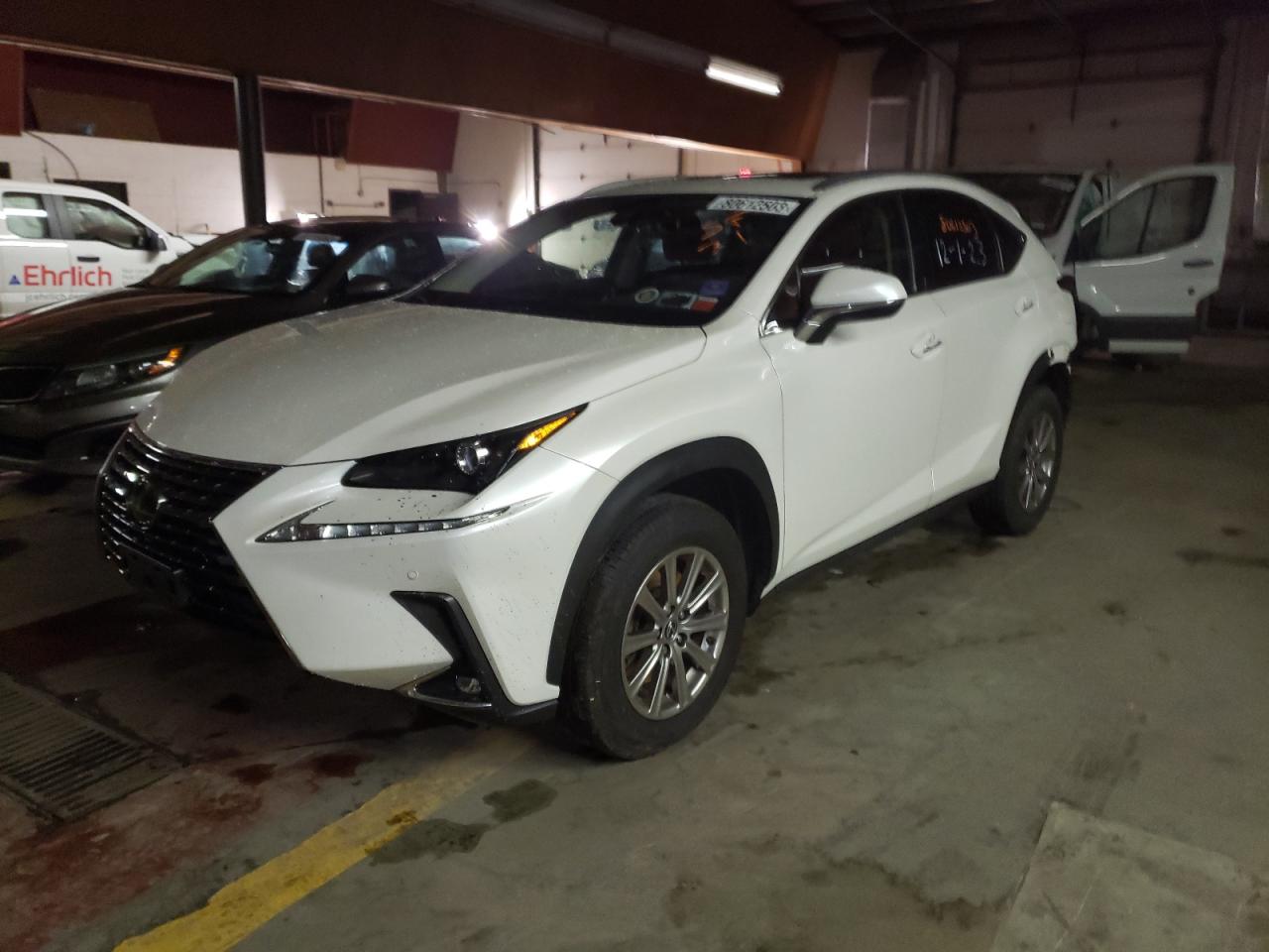 2021 LEXUS NX 300 BASE