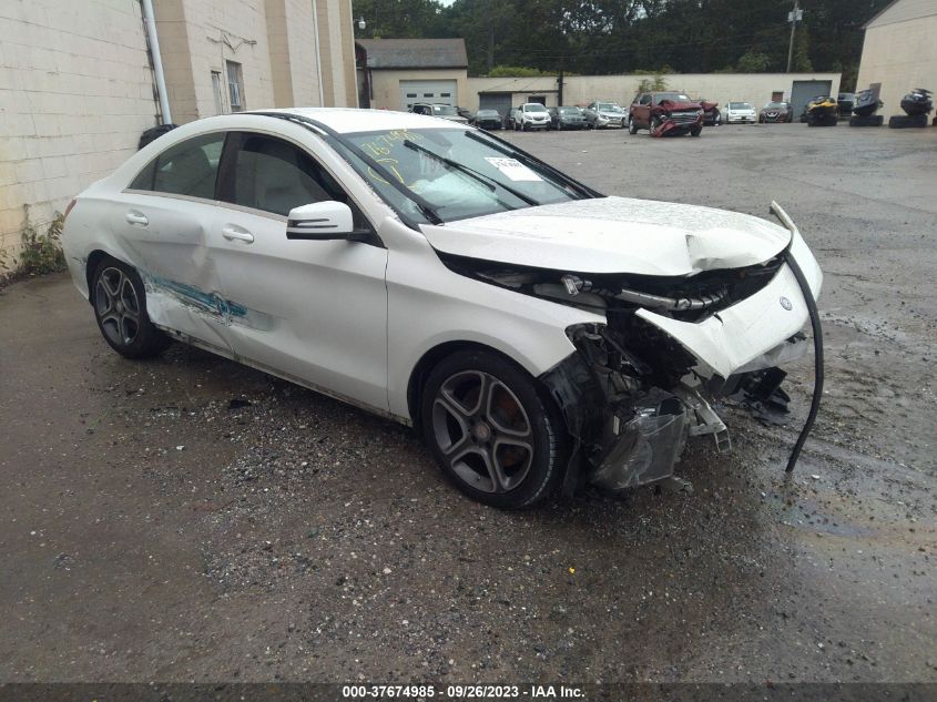 2014 MERCEDES-BENZ CLA 250