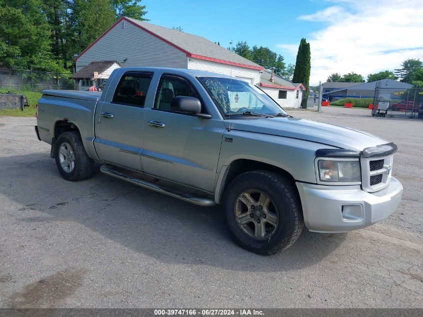 2010 DODGE DAKOTA BIGHORN/LONESTAR