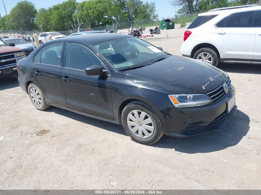 2016 VOLKSWAGEN JETTA 1.4T S