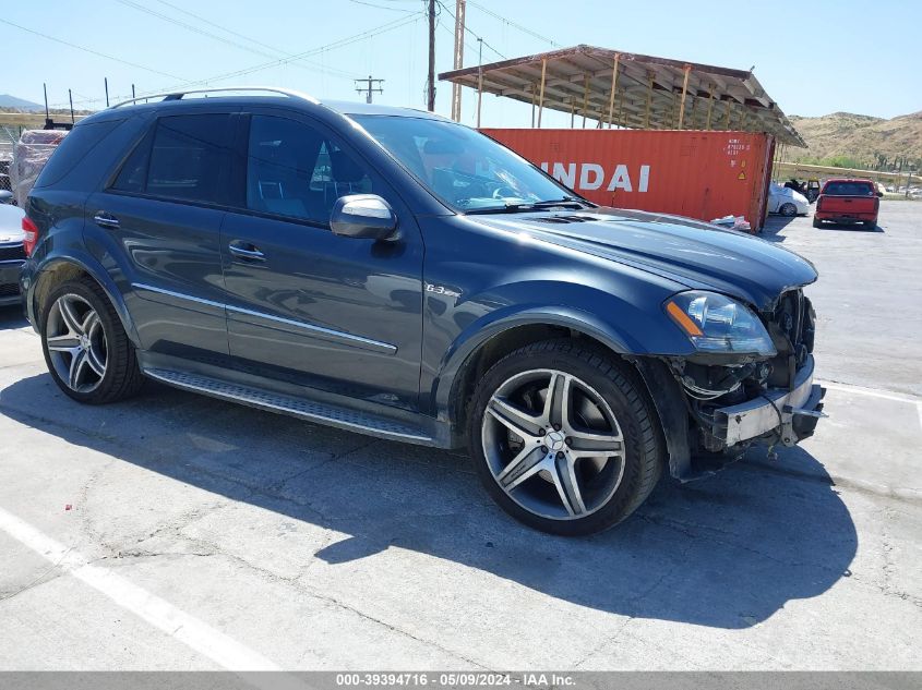 2010 MERCEDES-BENZ ML 63 AMG 4MATIC