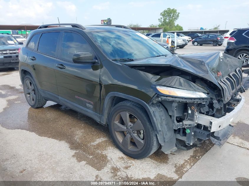 2017 JEEP CHEROKEE 75TH ANNIVERSARY EDITION FWD