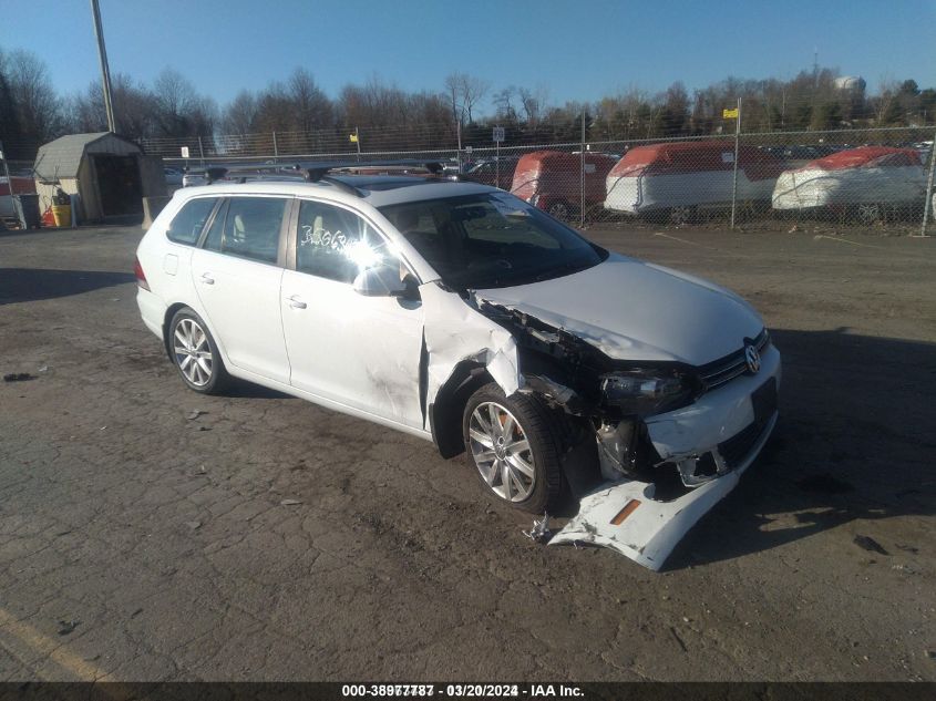 2014 VOLKSWAGEN JETTA SPORTWAGEN 2.0L TDI