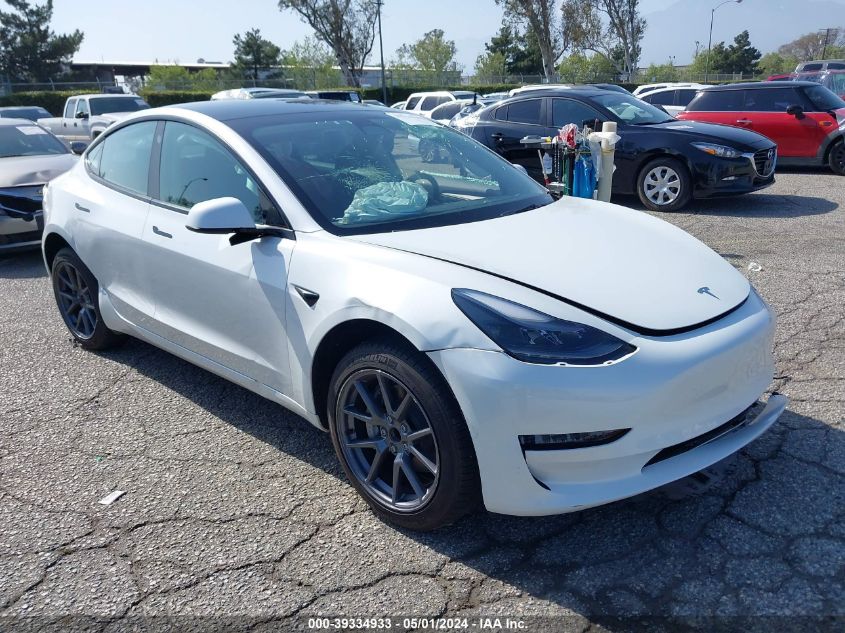 2023 TESLA MODEL 3 REAR-WHEEL DRIVE