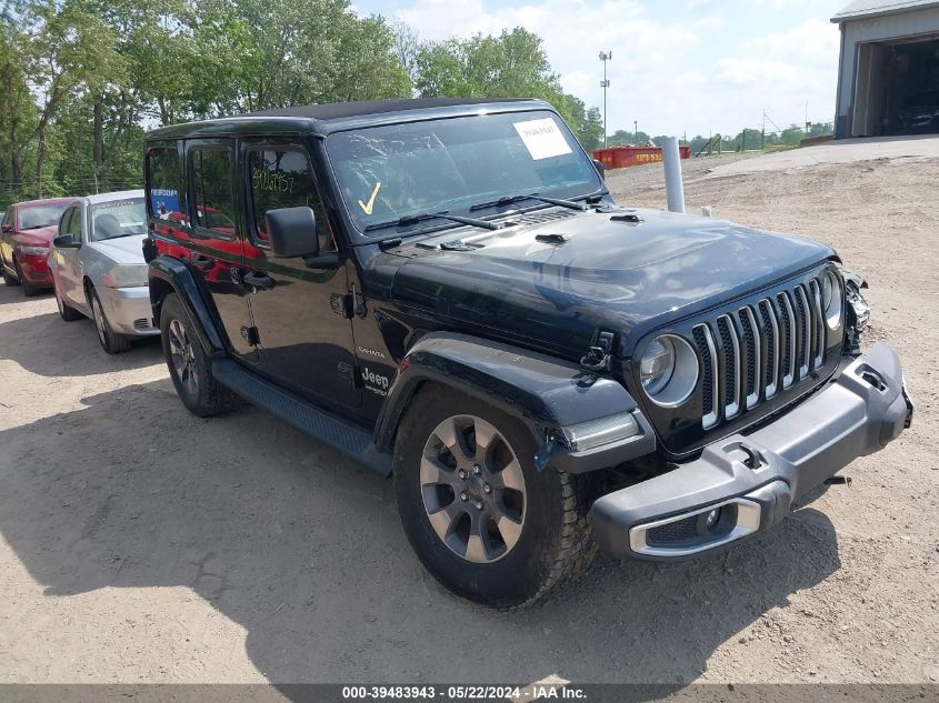 2019 JEEP WRANGLER UNLIMITED SAHARA