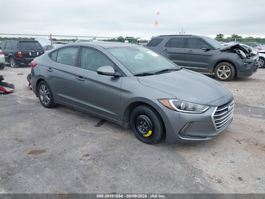 2018 HYUNDAI ELANTRA VALUE EDITION