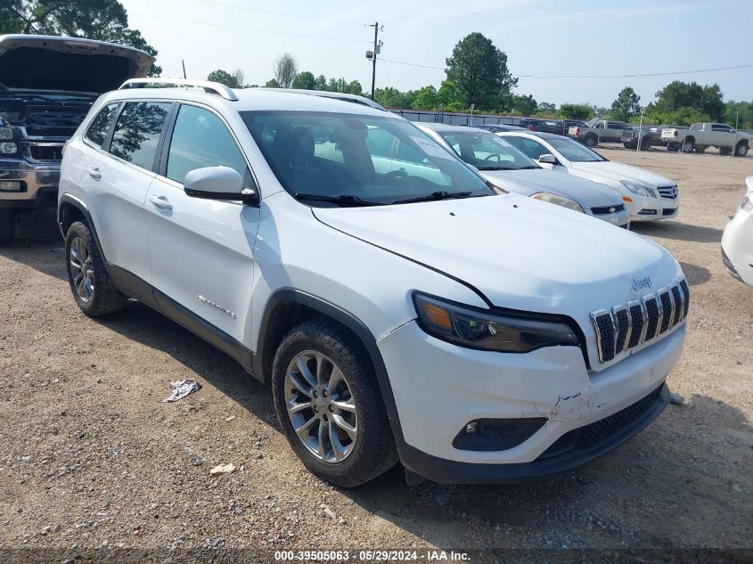 2019 JEEP CHEROKEE LATITUDE PLUS FWD