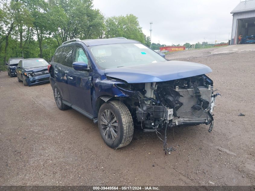 2019 NISSAN PATHFINDER S