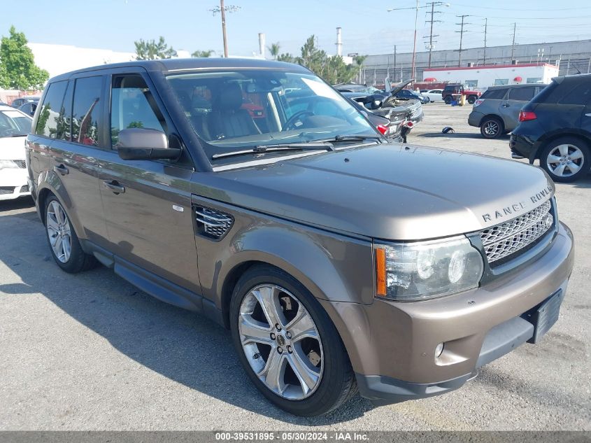 2012 LAND ROVER RANGE ROVER SPORT HSE