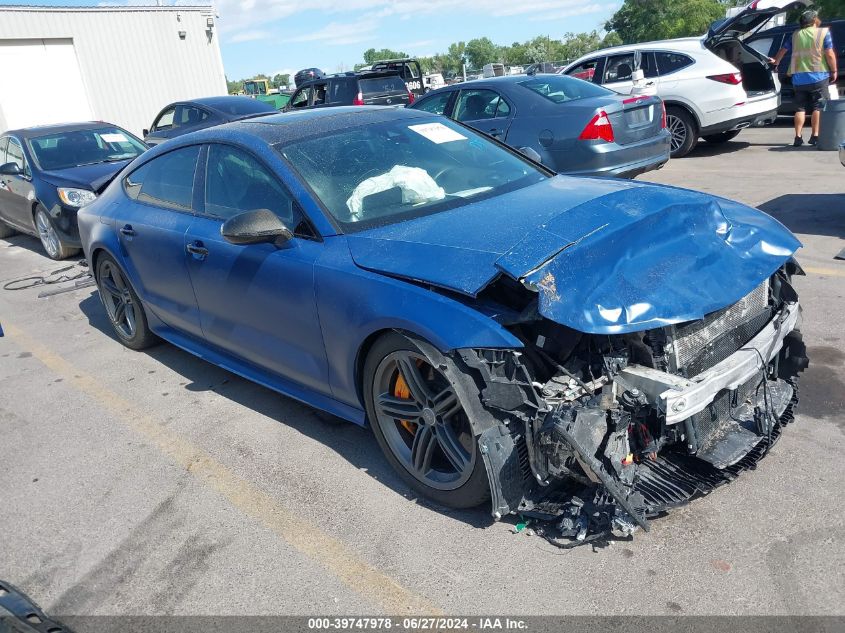 2018 AUDI RS 7 PERFORMANCE