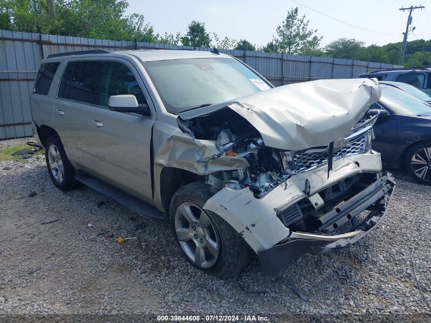 2015 CHEVROLET TAHOE LT