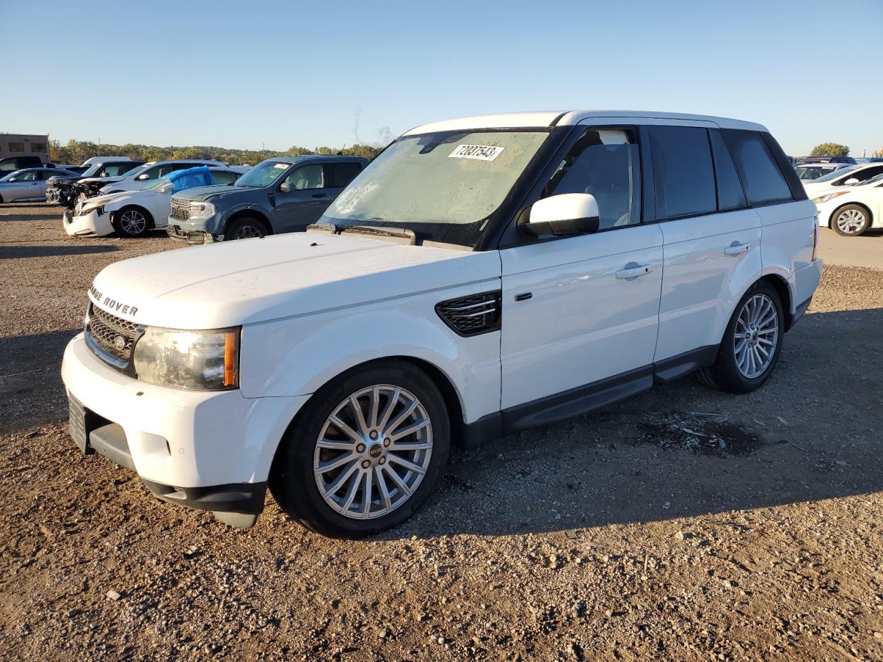 2012 LAND ROVER RANGE ROVER SPORT HSE