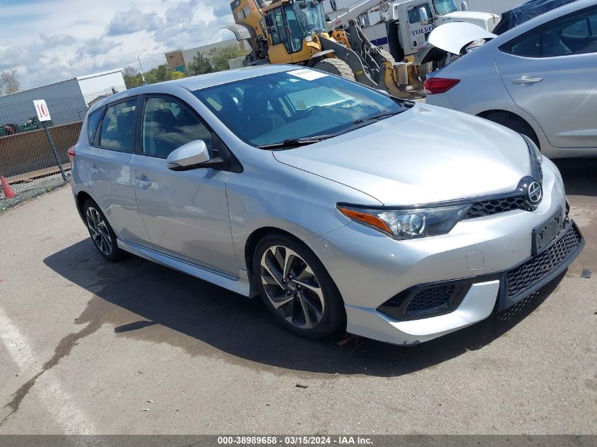 2016 SCION IM