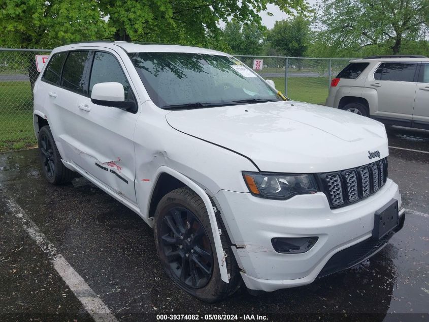 2018 JEEP GRAND CHEROKEE ALTITUDE 4X4