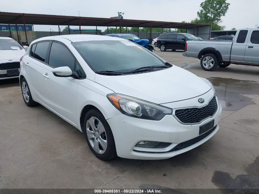 2016 KIA FORTE LX