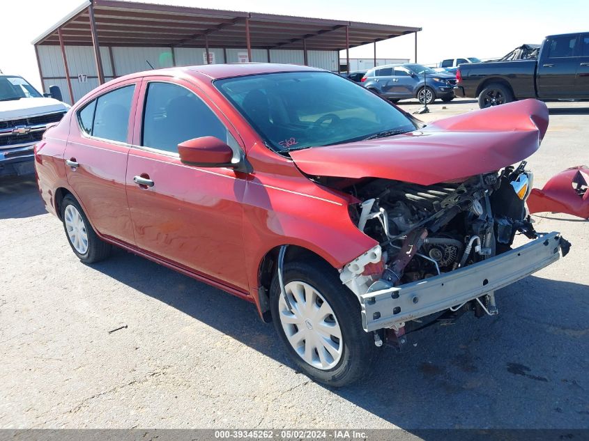 2017 NISSAN VERSA 1.6 S+