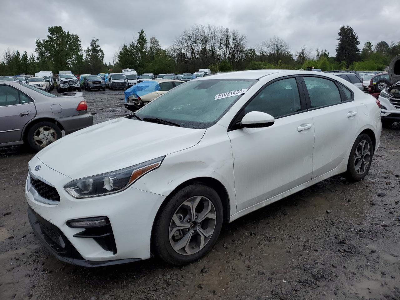 2021 KIA FORTE FE