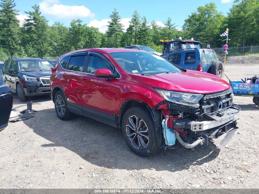 2020 HONDA CR-V AWD EX