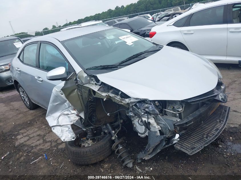 2017 TOYOTA COROLLA LE