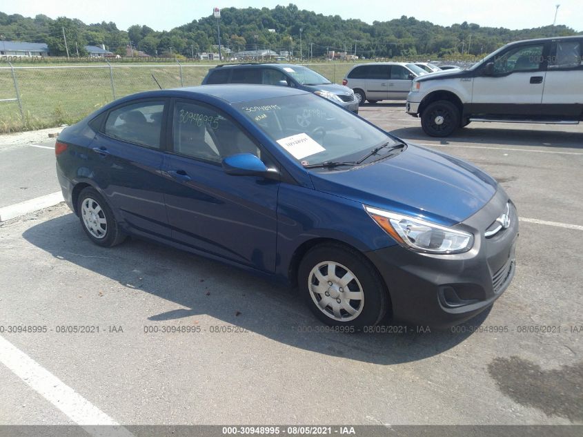 2016 HYUNDAI ACCENT SE