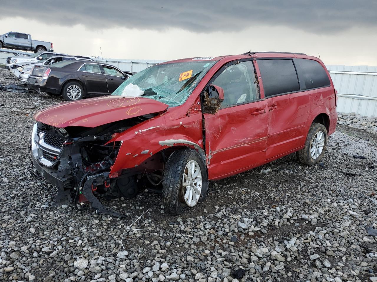 2014 DODGE GRAND CARAVAN SXT