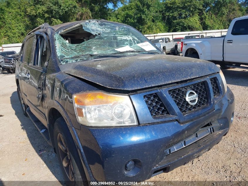 2010 NISSAN ARMADA SE