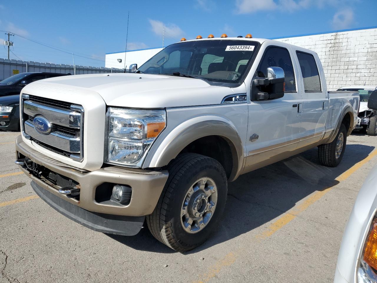 2012 FORD F250 SUPER DUTY