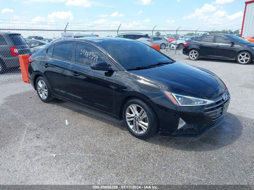 2020 HYUNDAI ELANTRA SEL