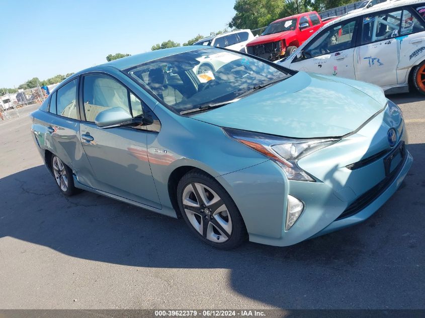 2016 TOYOTA PRIUS THREE TOURING