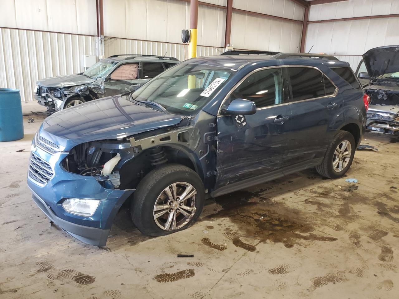 2016 CHEVROLET EQUINOX LT