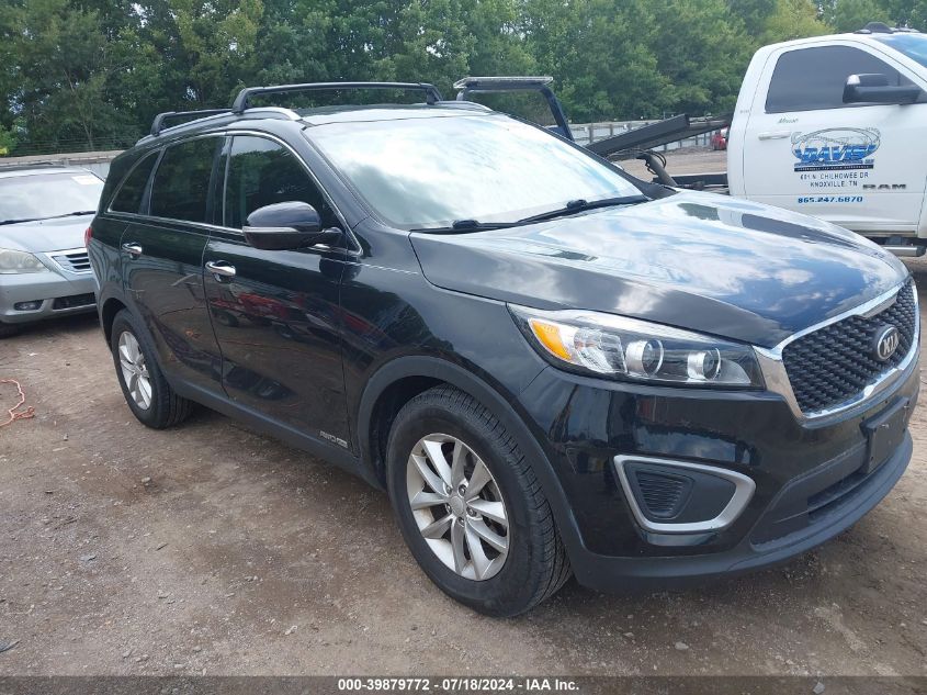 2016 KIA SORENTO 3.3L LX