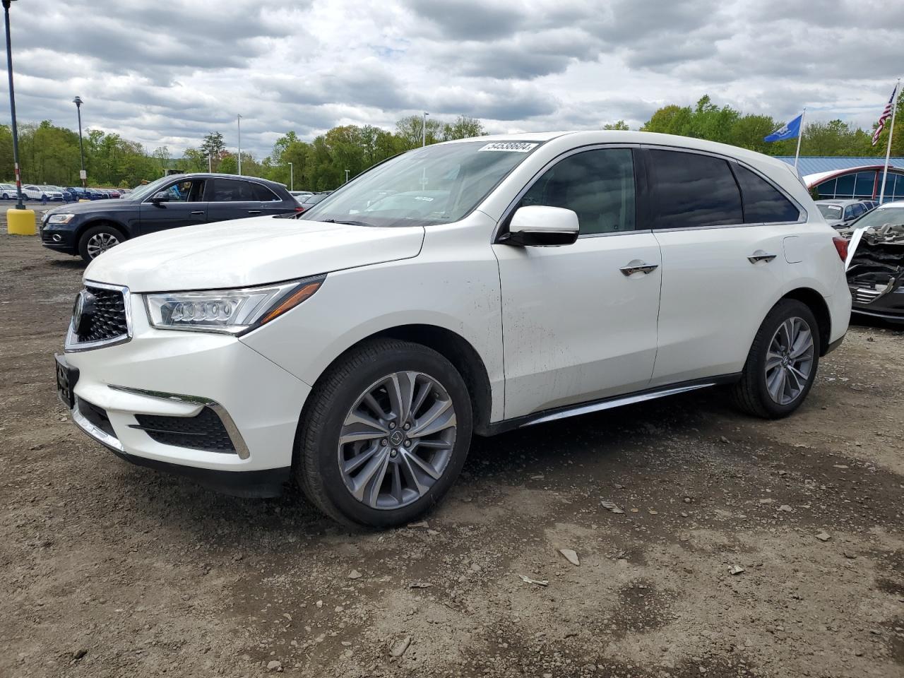 2017 ACURA MDX TECHNOLOGY