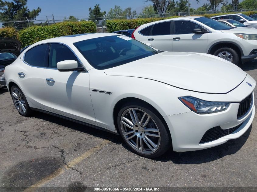 2015 MASERATI GHIBLI