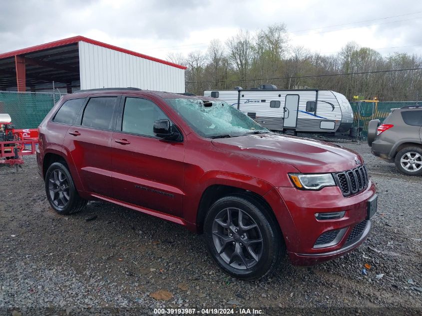 2020 JEEP GRAND CHEROKEE LIMITED X 4X4