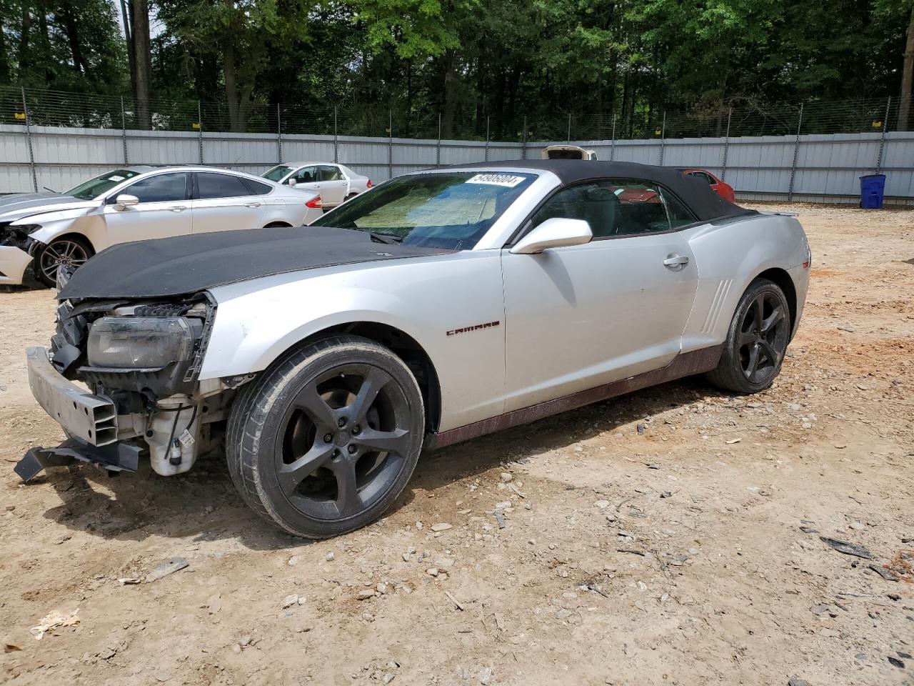 2014 CHEVROLET CAMARO LT