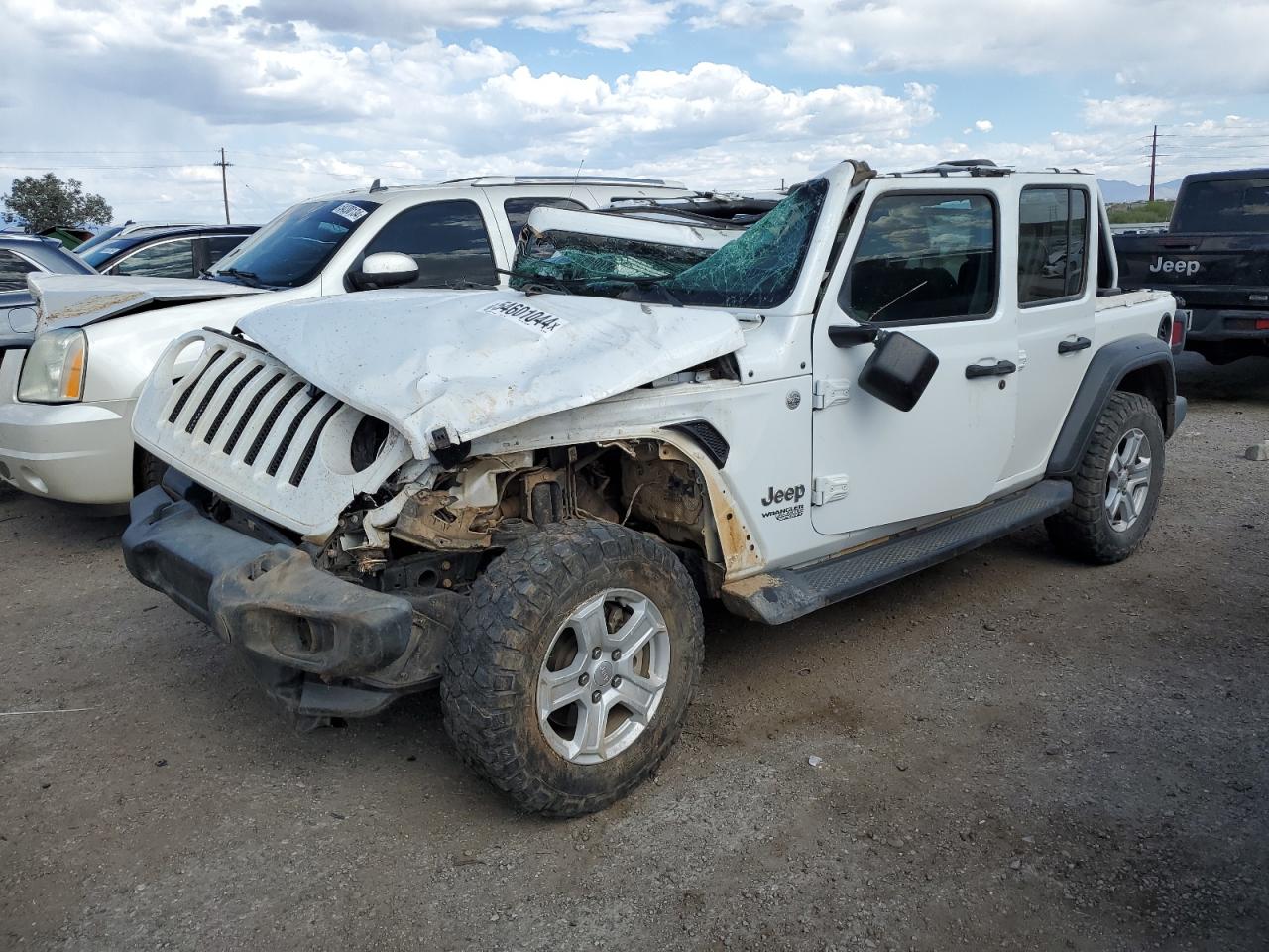 2020 JEEP WRANGLER UNLIMITED SPORT